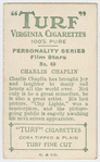 Charlie Chaplin, United Artists star.
