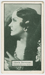 Gloria Swanson, United Artists star.