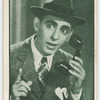 Eddie Cantor, United Artists star.