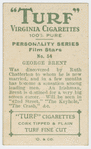 George Brent, Warner Bros. First National star.