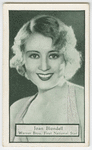 Joan Blondell, Warner Bros. First National star.