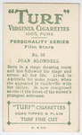 Joan Blondell, Warner Bros. First National star.