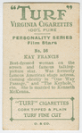 Kay Francis, Warner Bros. First National star.