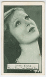 Loretta Young, Warner Bros. First National star.