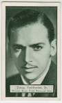Doug. Fairbanks, Jr., Warner Bros. First National star.