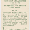 Doug. Fairbanks, Jr., Warner Bros. First National star.