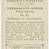Edward G. Robinson, Warner Bros. First National star.