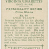 Lyle Talbot, Warner Bros. First National star.