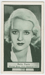 Bette Davis, Warner Bros. First National star.