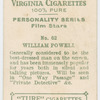 William Powell, Warner Bros. First National star.