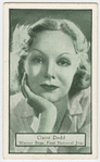 Claire Dodd, Warner Bros. First National star.
