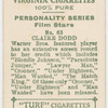 Claire Dodd, Warner Bros. First National star.