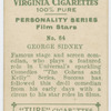 George Sidney, Universal star.