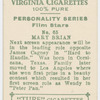 Mary Brian, Warner Bros. First National star.