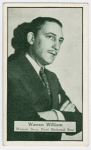 Warren William, Warner Bros. First National star.
