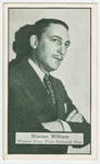 Warren William, Warner Bros. First National star.