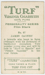 James Cagney, Warner Bros. First National star.