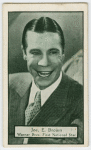 Joe E. Brown, Warner Bros. First National star.