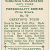 Genevieve Tobin, Fox star.
