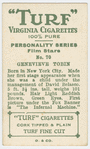 Genevieve Tobin, Fox star.