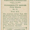 Tom Mix, Universal star.