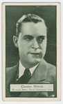 Chester Morris, Warner Bros. First National star.