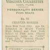 Chester Morris, Warner Bros. First National star.