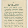 Gwili Andre.