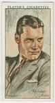 Richard Arlen.