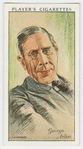George Arliss.