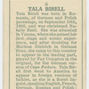 Tala Birell.