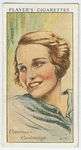 Constance Cummings.