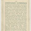 Constance Cummings.