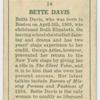 Bette Davis.