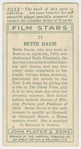 Bette Davis.