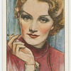 Marlene Dietrich.