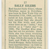 Sally Eilers.