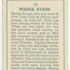 Madge Evans.