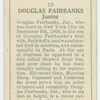 Douglas Fairebanks Jr.