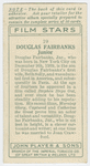 Douglas Fairebanks Jr.