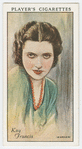 Kay Francis.