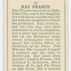 Kay Francis.
