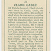 Clark Gable.