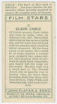 Clark Gable.
