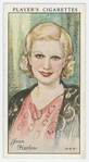 Jean Harlow.