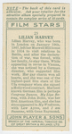 Lilian Harvey.