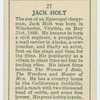 Jack Holt.