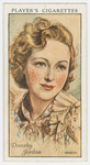 Dorothy Jordan.