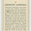 Gertrude Lawrence.