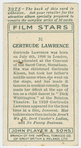 Gertrude Lawrence.